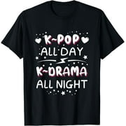 Fashion design Lightsticks K-Pop Fashion for Fans of korean K-Drama & K-Pop T-Shirt