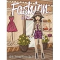 thumbnail image 1 of Fashion is Fun: Girls Coloring Books Age 8 (Paperback), 1 of 1