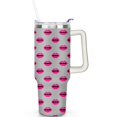 thumbnail image 1 of Fashion n Style 40oz Travel Mug, Fashion Lover Essentials With Handle, Double Insulated Spill Proof Travel Must Have Cup Straw Fashion Gift, 1 of 6