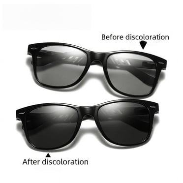 Fashion polarized sunglasses color changing glasses driving sunglasses A575BS