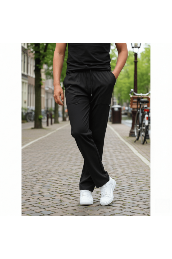 Fashion printed ankle pants full custody popular American sizes cross-border wholesale