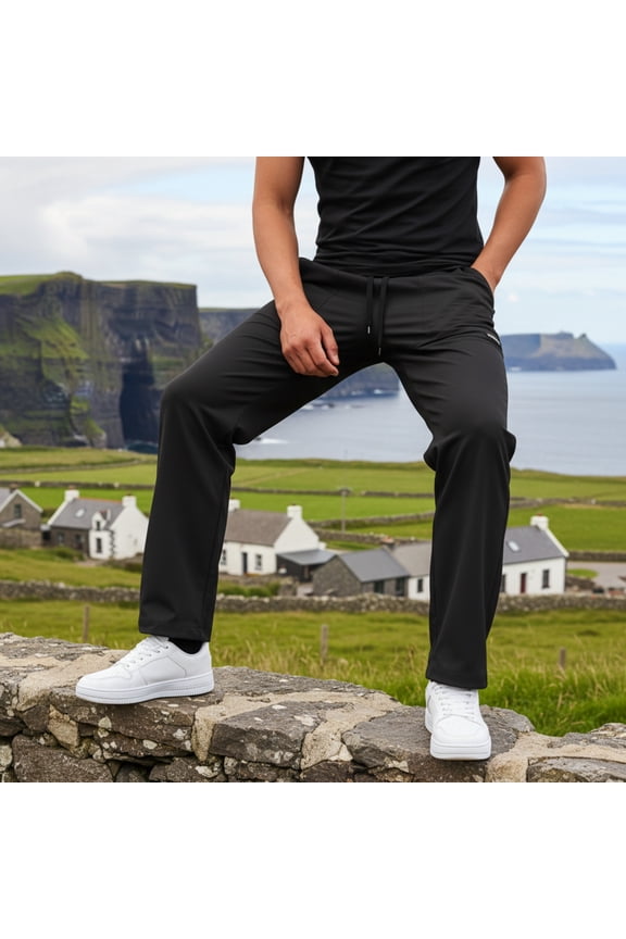 Fashion printed ankle pants full custody popular American sizes cross-border wholesale