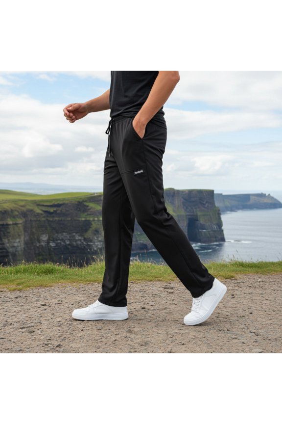 Fashion printed ankle pants full custody popular American sizes cross-border wholesale