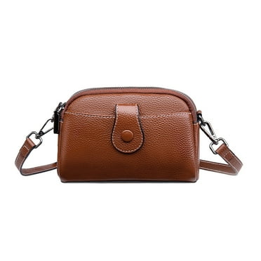 Fashion pu women's bag, casual multi-compartment practical small bag, shoulder crossbody package