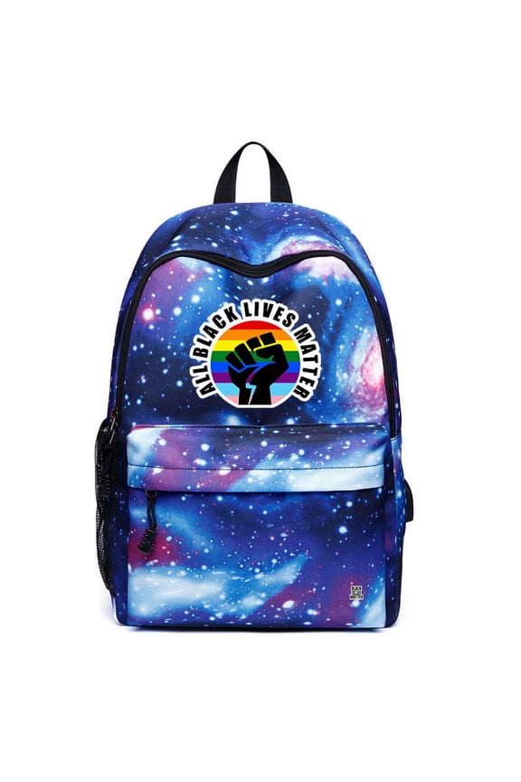 Fashion star backpack,6 blue