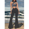 thumbnail image 1 of Fashion stretch flare leg jeans, 1 of 4