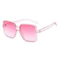 thumbnail image 1 of Fashion sunglasses, square sun protection frame, Pink, 1 of 5