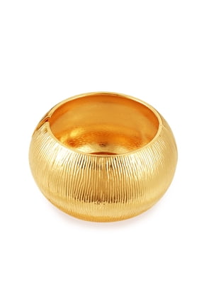 Gold Bracelets for Women Gold Bangles Chunky Textured Striped Cuff Bracelet Stackable Gift