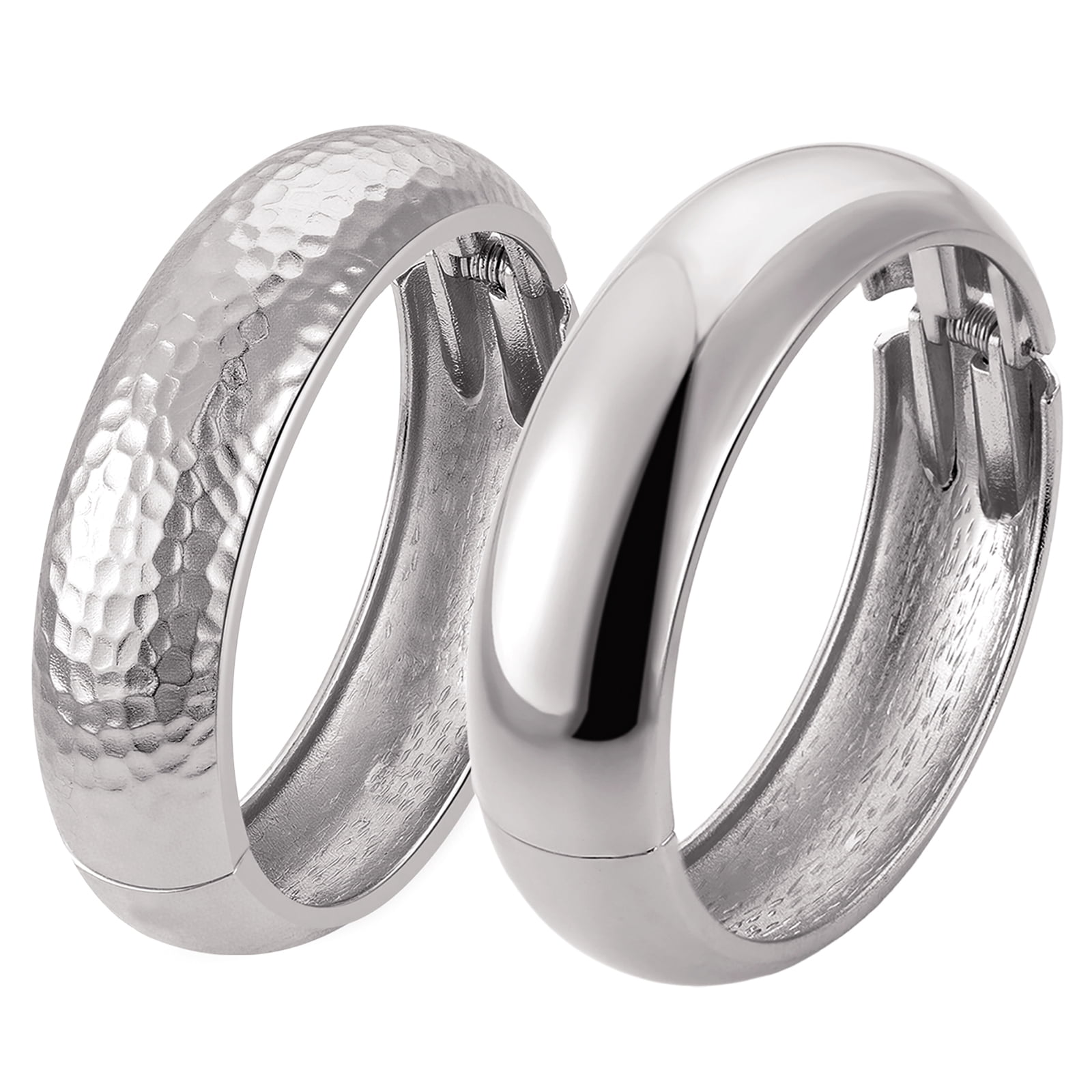 Bangle Set Silver