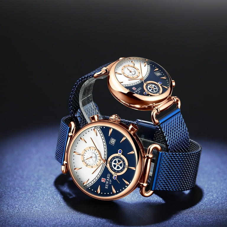 Couple watch quartz hot sale
