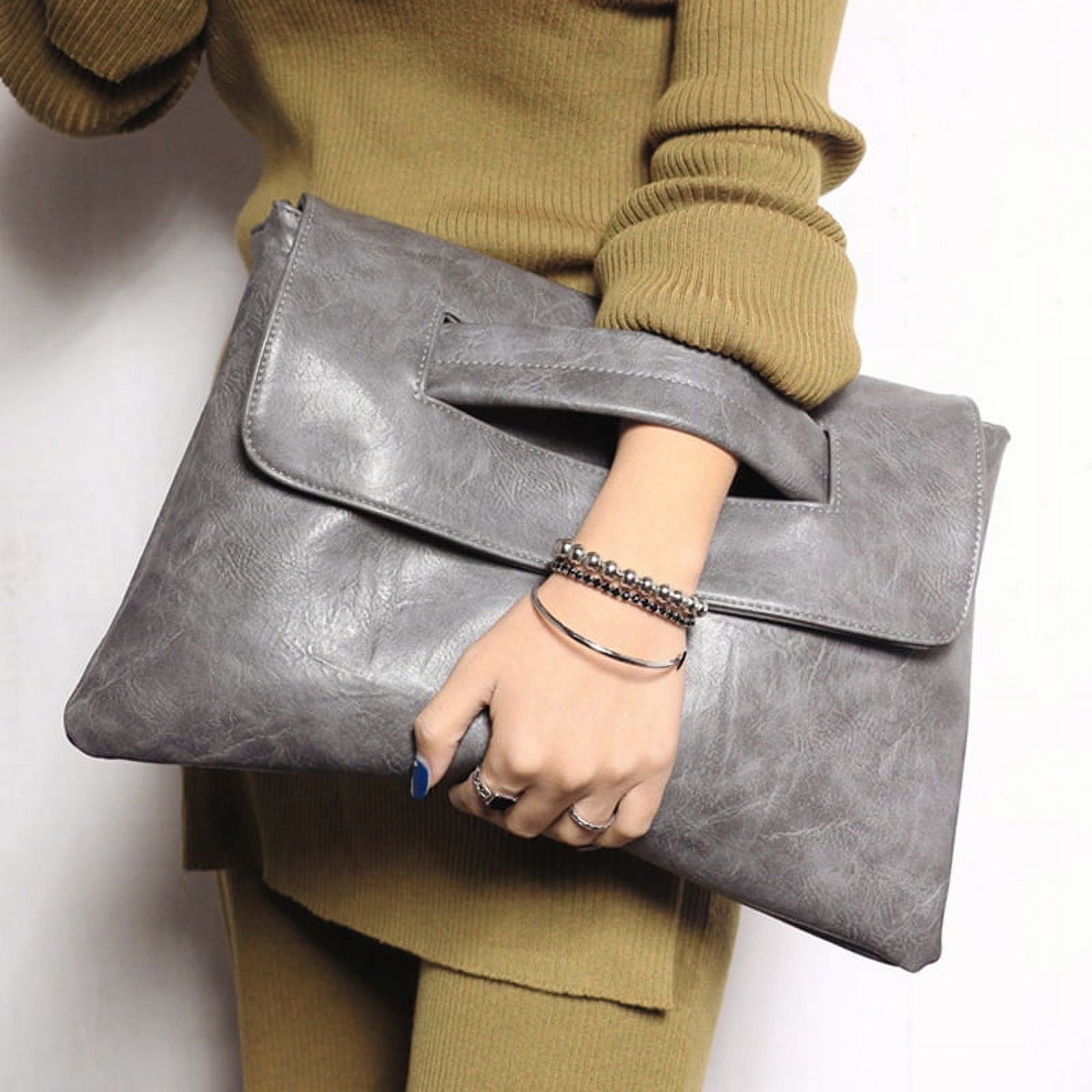 Fashion women envelope clutch bag High quality Crossbody Bags for ladies trend handbag messenger bag large Christmas lady Clutch