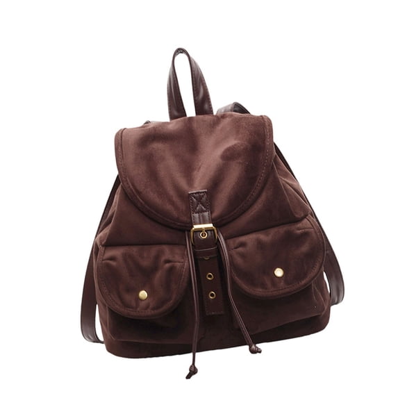 Fashion1eatherBackpack Large Capacicyt School Bag Casual Daypack For Everyday