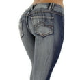 thumbnail image 1 of Fashion2Love Colombian Design Butt Lift Levanta Cola Skinny Jeans, 1 of 7