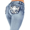 thumbnail image 1 of Fashion2Love Colombian Design Butt Lift Levanta Cola Skinny Jeans, 1 of 9