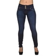 thumbnail image 1 of Fashion2Love Colombian Design Butt Lift Levanta Cola Stretch Skinny Jeans, 1 of 9