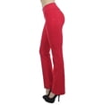 thumbnail image 1 of Fashion2Love Shaping Pull On Butt Lift Push Up Yoga Pants Stretch Indigo Denim Flare Jeans, 1 of 8