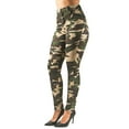 thumbnail image 1 of Fashion2Love Women's Camouflage High Waist Light Denim Skinny Jeans, 1 of 8
