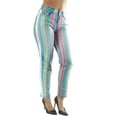 thumbnail image 1 of Fashion2Love Women's Missy /Plus Size Straight Leg High Waist Wide Fit Jeans, 1 of 10