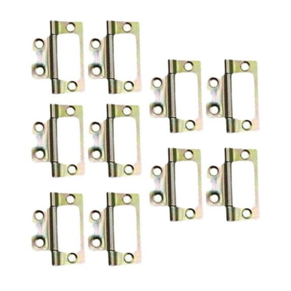 FashionCha 10 Pieces Door Hinges Door Hardware Easy Installation Premium Versatile Rotation Multicolor