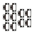 thumbnail image 1 of FashionCha 10 Pieces Door Hinges Door Hardware Easy Installation Premium Versatile Rotation Red Antique, 1 of 9