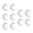 thumbnail image 1 of FashionCha 10 Pieces Door Hinges Door Hardware Easy Installation Premium Versatile Rotation White, 1 of 9