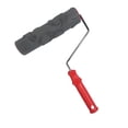 thumbnail image 1 of FashionCha 10 inch Paint Roller Embossing Texture Rubber Roller Supplies Patterned Painting Style C, 1 of 9