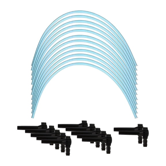 FashionCha 12 Set Maple Syrup Tapping Kit Maple Syrup Spiles Easy to Use Nonslip for Spring