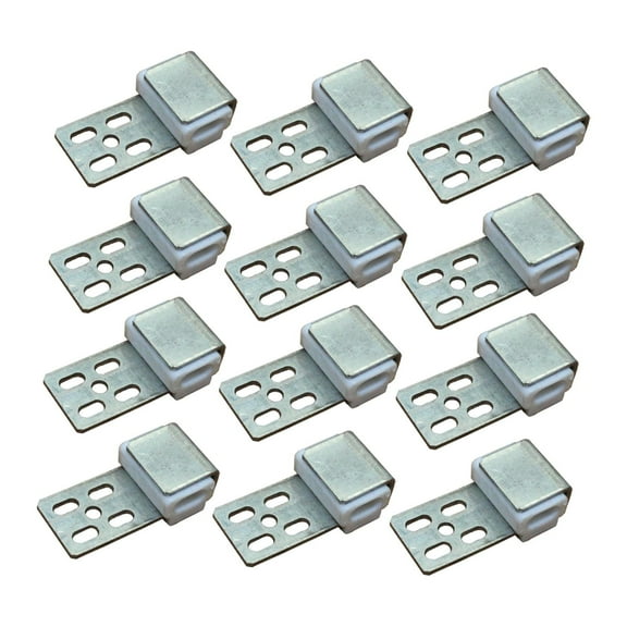 FashionCha 12 x Upholstery Clips Couch Spring Repair Kits Hardware Metal 5 Holes No Sag for