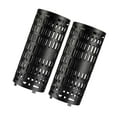 thumbnail image 1 of FashionCha 2 Pieces Tree Trunk Protector Animal Barrier Mesh Tree Guard for Fruit Trees black, 1 of 8
