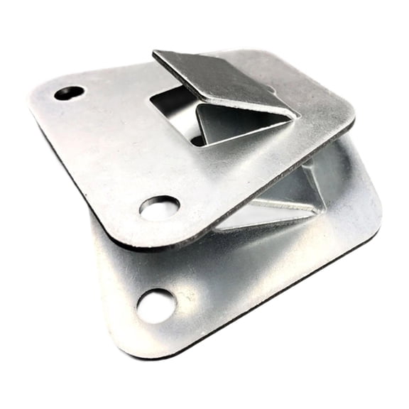 FashionCha 2 Pieces Wall Mounted Fan Brackets Hidden Support Holder for Range Hood Home