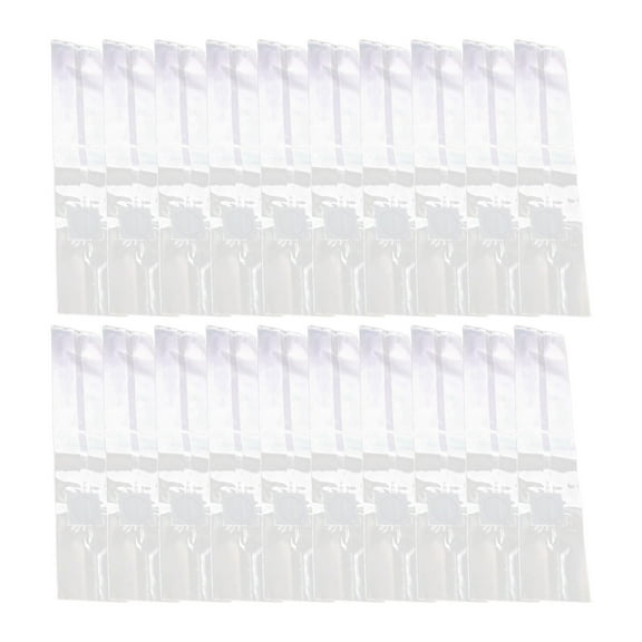 FashionCha 20 Pieces Mushroom Grow Bags Farm PP Bag Plant Spawn Substrate Grain Pouches 10x8x50cm 0.08mm