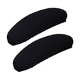 thumbnail image 1 of FashionCha 2Pcs Office Chair Arm Covers Computer Chair Arm Slipcover Arm Protectors Sleeves Black L, 1 of 9