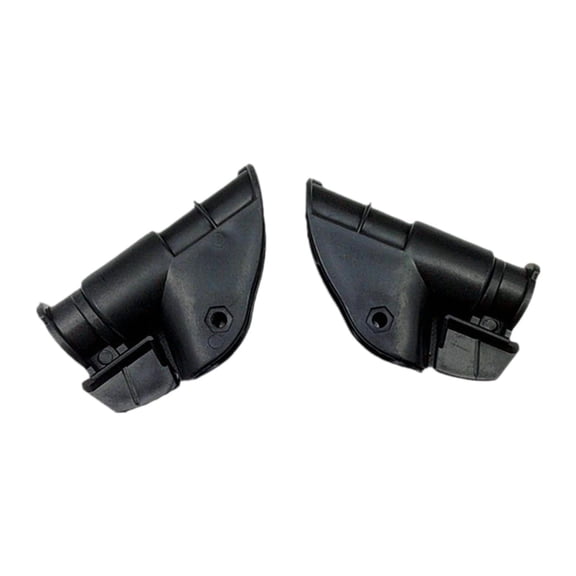 FashionCha 2x Locking Hinge Set Fixed Catch Lock and Release Handle Lever Replacement Chair Type 1