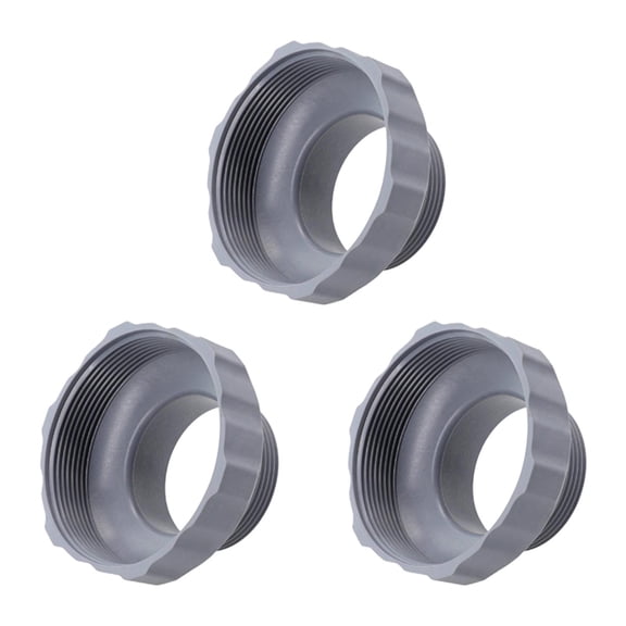 FashionCha 3Pcs Pool Skimmer Hose Adapters Parts 11239 Convenient High Sturdy Replacements