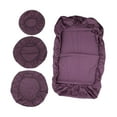 thumbnail image 1 of FashionCha 4 Pcs Dental Chair Fabric Cover Protective Cover Multifunction Massage Bed Cover violet, 1 of 9