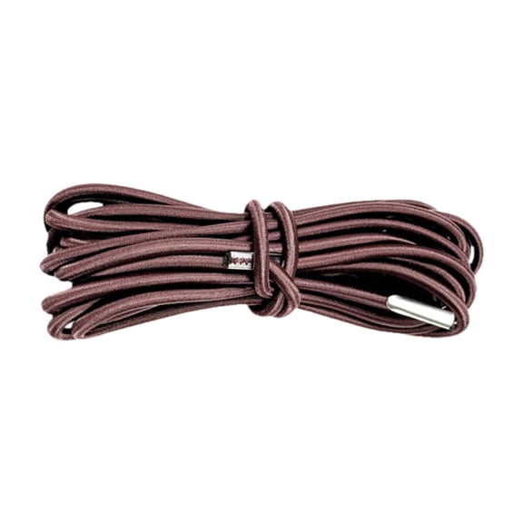 FashionCha 4 Pieces Gravity Chair Cords Chair Repair Cords Replace Universal Elastic Cord Brown