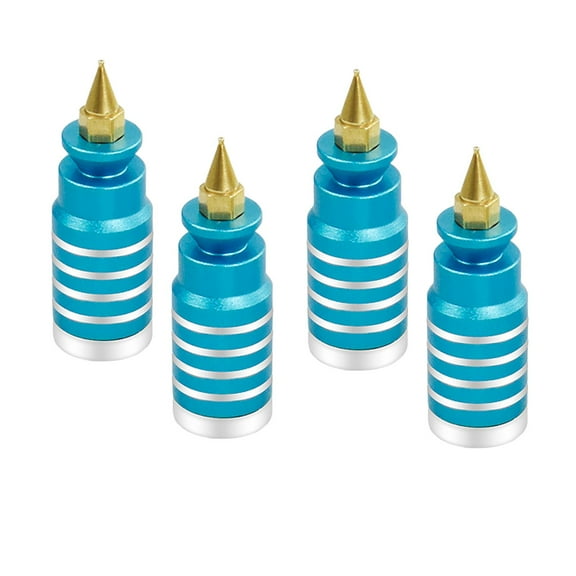 FashionCha 4 Pieces Magnetic PCB Fixture Pins Circuit Board Holder Circuit Board Jig Fixing Blue