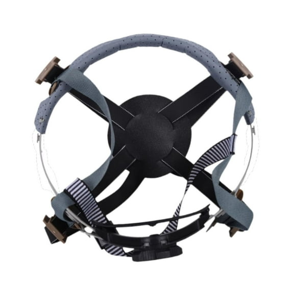 FashionCha 4 Point Hard Hat Replacement Ratchet Suspension Directly Replace Adjustable Anti Knob Adjustment