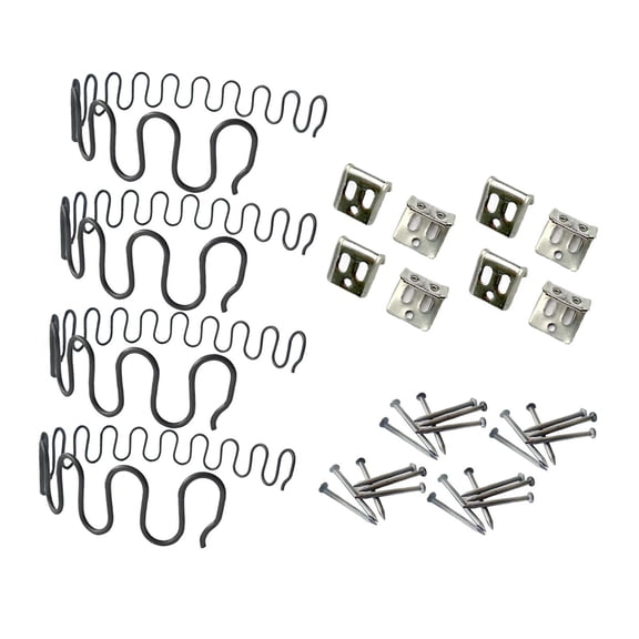 FashionCha 4 -piece Sofa Sofa Repair Kit Kit of Chair Spring Robust Accessories DIY padding Length 40CM