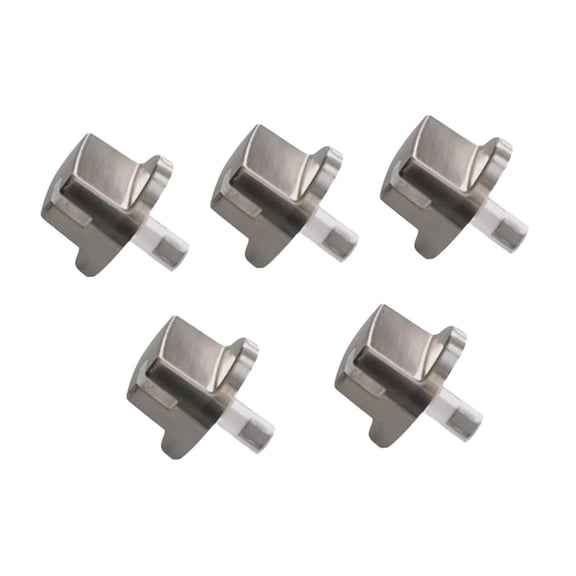FashionCha 5Pcs Cooktop Burner Knobs Stovetop Knobs for Hob Control Switch for Lcg3091ST/00