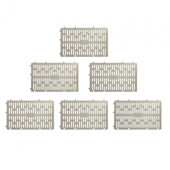 FashionCha 6 Pcs Tree Trunk Protector Tree Wrap Anti Chew Protection Prevent Damage Protect Brown