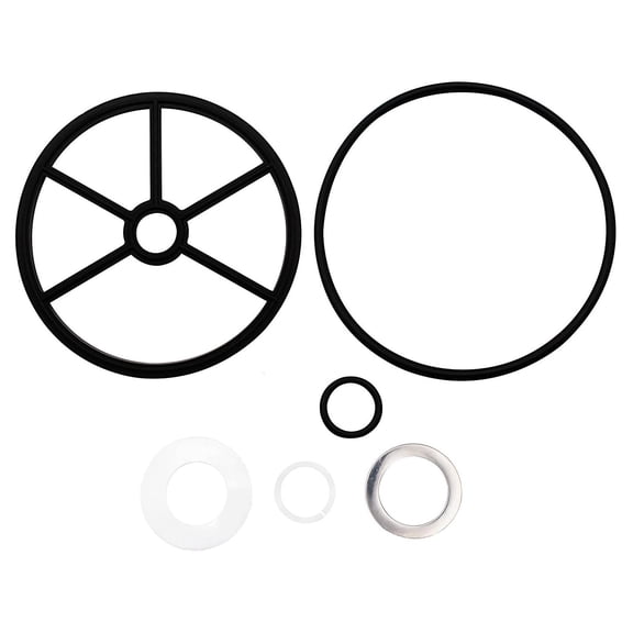 FashionCha 6 Pieces Diverter Gasket Pool and SPA Valves Part Accessories Diverter Seal Ring