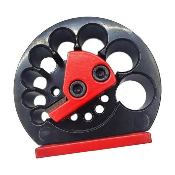 FashionCha 8 in 1 Woodworking Doweling Maker Auxiliary Tool 8 Holes Adjustable Dowel Maker