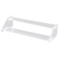 thumbnail image 1 of FashionCha Acrylic Display Riser Storage Tabletop Acrylic Display Riser Multifunctional for 2 Tiers 20cm, 1 of 9