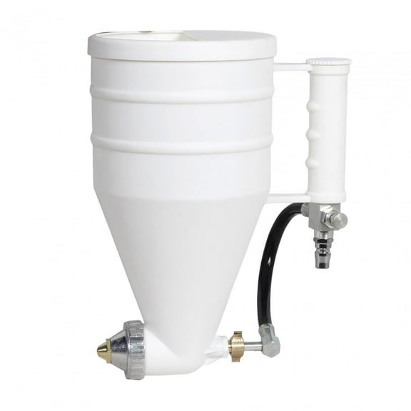 FashionCha Air Hopper Paint Texture Tool Cement Mortar Sprayer Hopper for Construction Site