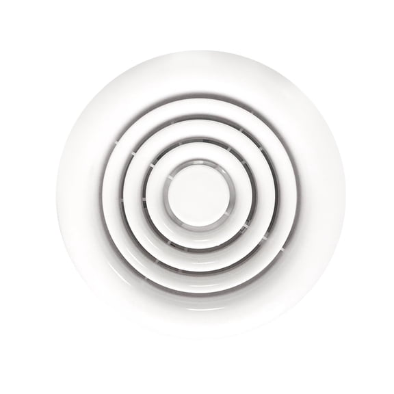 FashionCha Air Vent Bathroom Exhaust Fan Round Powerful Easy Installation Grille Cover Vent