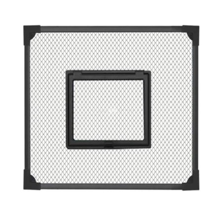 FashionCha Aquarium Anti Jumping Net Cover Mesh Anti Jump Protective Net Easy to Set up 35cmx35cm