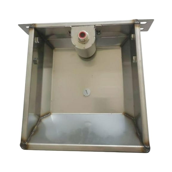 FashionCha Automatic Livestock Water Bowl Animal Drinking Feeding Watering Trough Livestock L 31cmx26cmx9.5cm