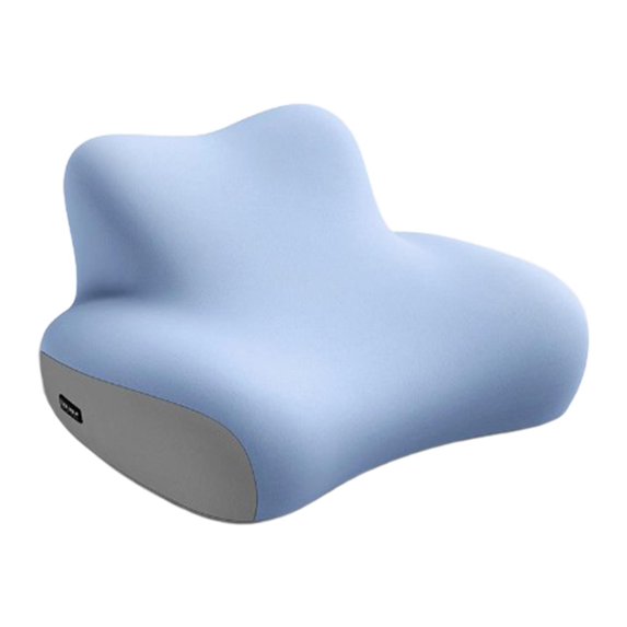 FashionCha Backrest Pillow Lying Down Reading Rest Cushion Bedroom Lightweight Backrest blue