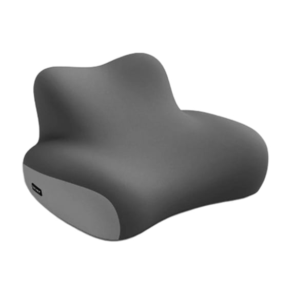 FashionCha Backrest Pillow Lying Down Reading Rest Cushion Bedroom Lightweight Backrest grey